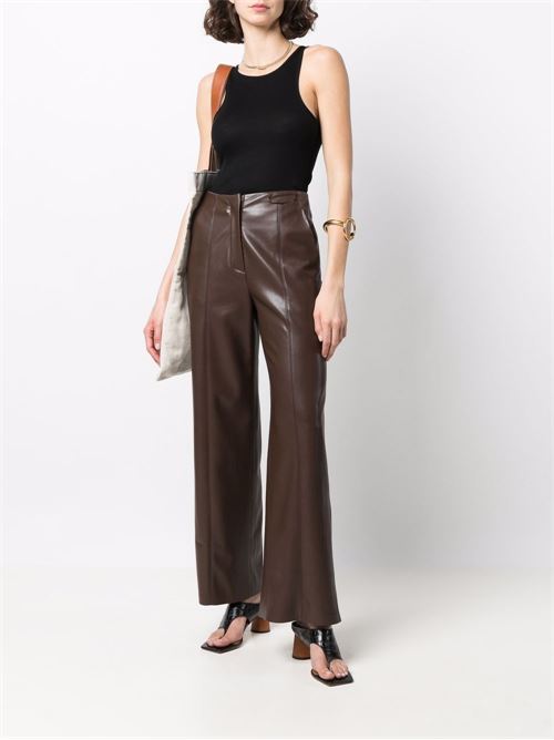 Canottiera logata BY MALENE BIRGER | Q70278014ZAMIEEH050